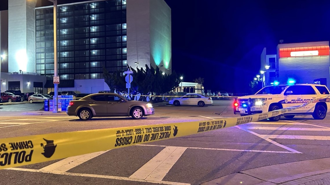 Person shot at Virginia Beach Oceanfront - Vimarsana News