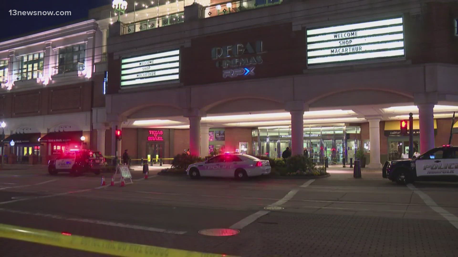 Jury finds man guilty in 2022 triple shooting at MacArthur Center ...