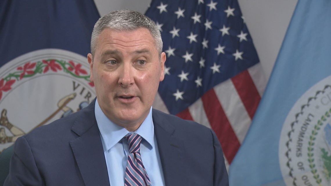 Virginia Beach police ramp up patrols at the Oceanfront ahead of Spring Break