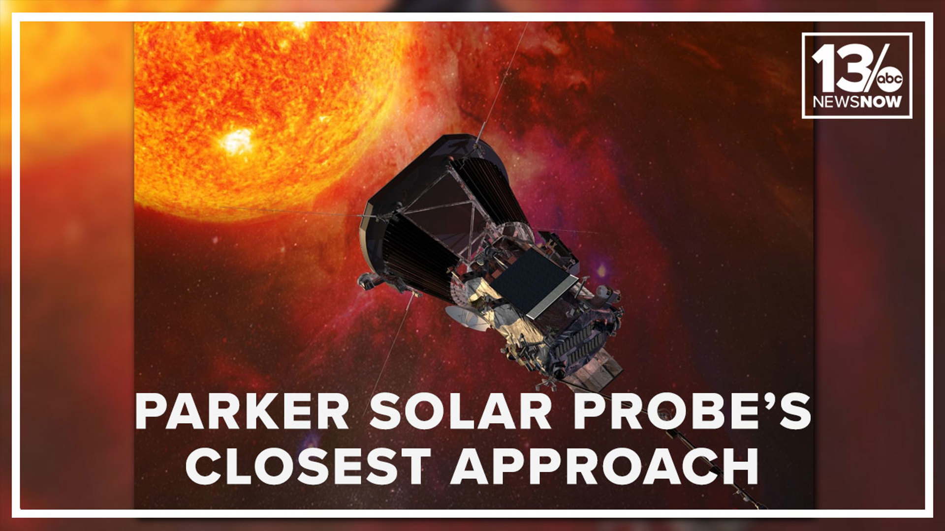 NASA's Parker Solar Probe is set to make history on Dec. 24 by making its closest dive through the Sun’s corona — the Sun’s upper atmosphere. 