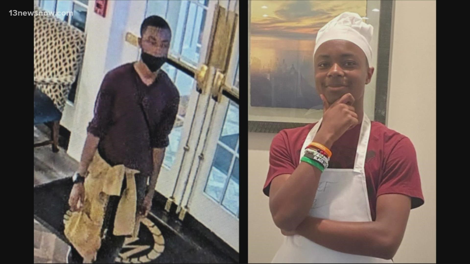 No one has seen 14-year-old Jahiem Greene since Thursday night around 10 p.m. on Richmond Road, near Lafayette Street.