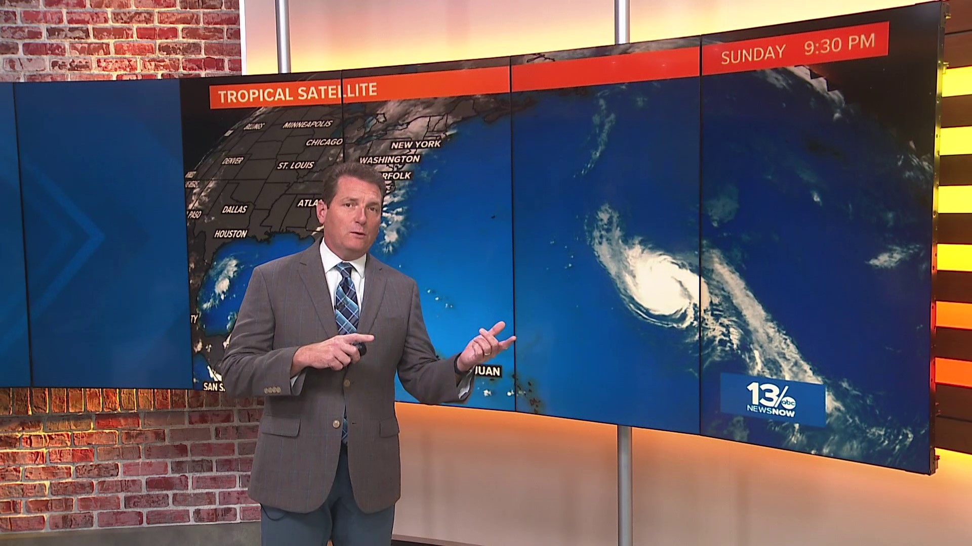 Tropical Storm Nigel became Hurricane Nigel with the 5 AM Monday update. Winds increased from 70 mph to 80 mph overnight and additional strengthening is expected.