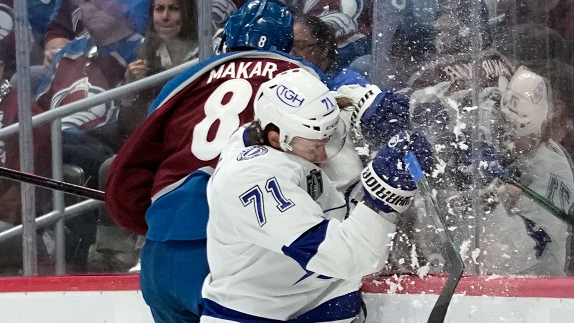 Stanley Cup 2022: Colorado Avalanche top Lightning to claim third