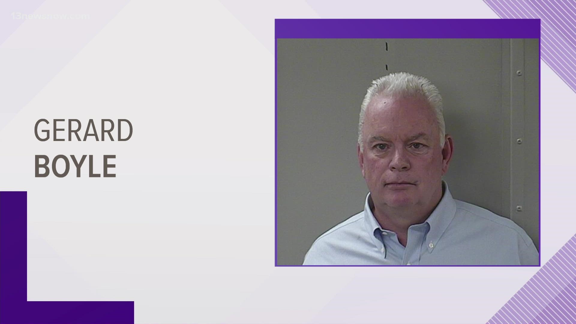 Gerard Boyle pleaded guilty to committing mail fraud as part of his actions in providing money and other goods to former Norfolk Sheriff Bob McCabe.