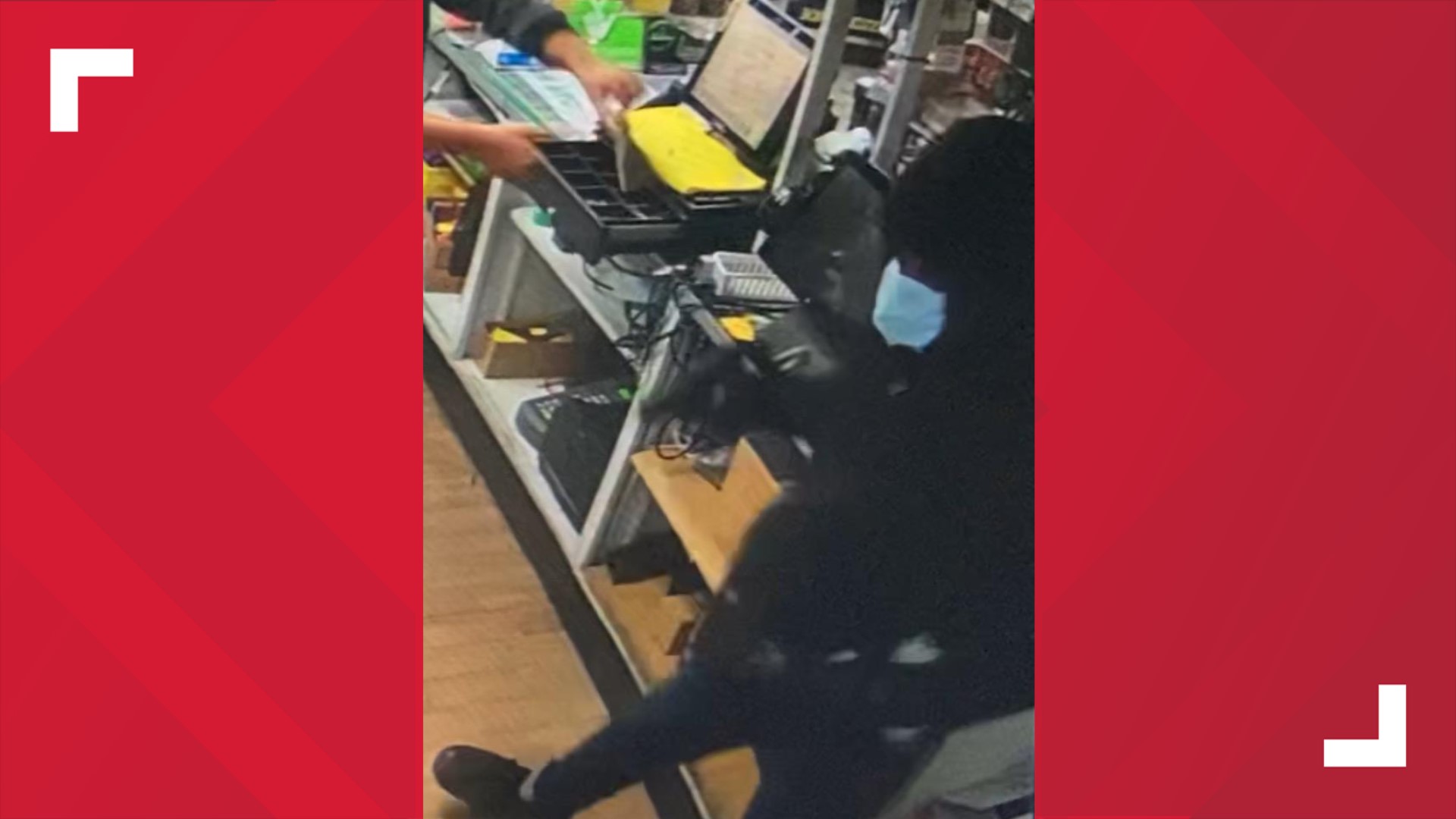 Suffolk Police Looking For Armed Robbery Suspect