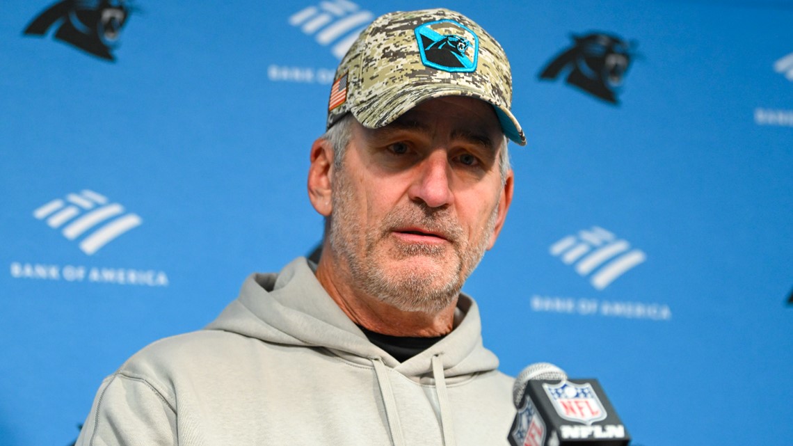 Panthers Fire Frank Reich In His First Season With Team Off To NFL ...