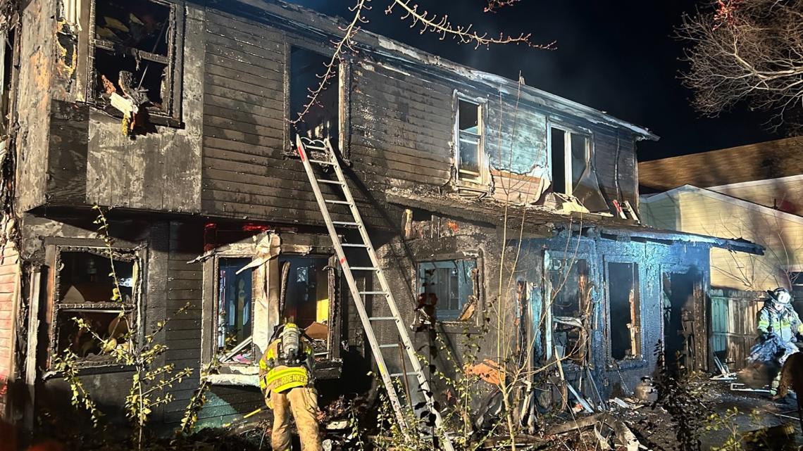 One man displaced after house fire in Virginia Beach | 13newsnow.com