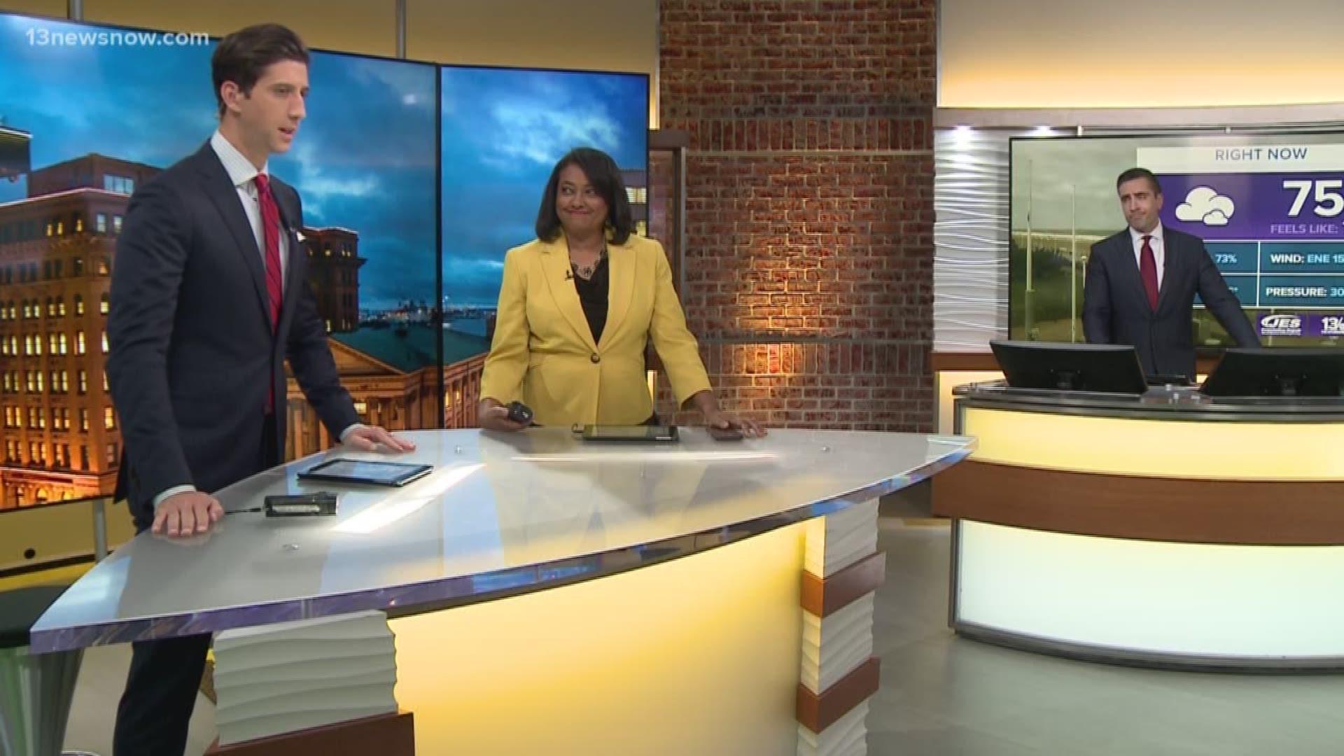 13News Now top headlines at 4 p.m. with Philip Townsend and Janet Roach for September 13.