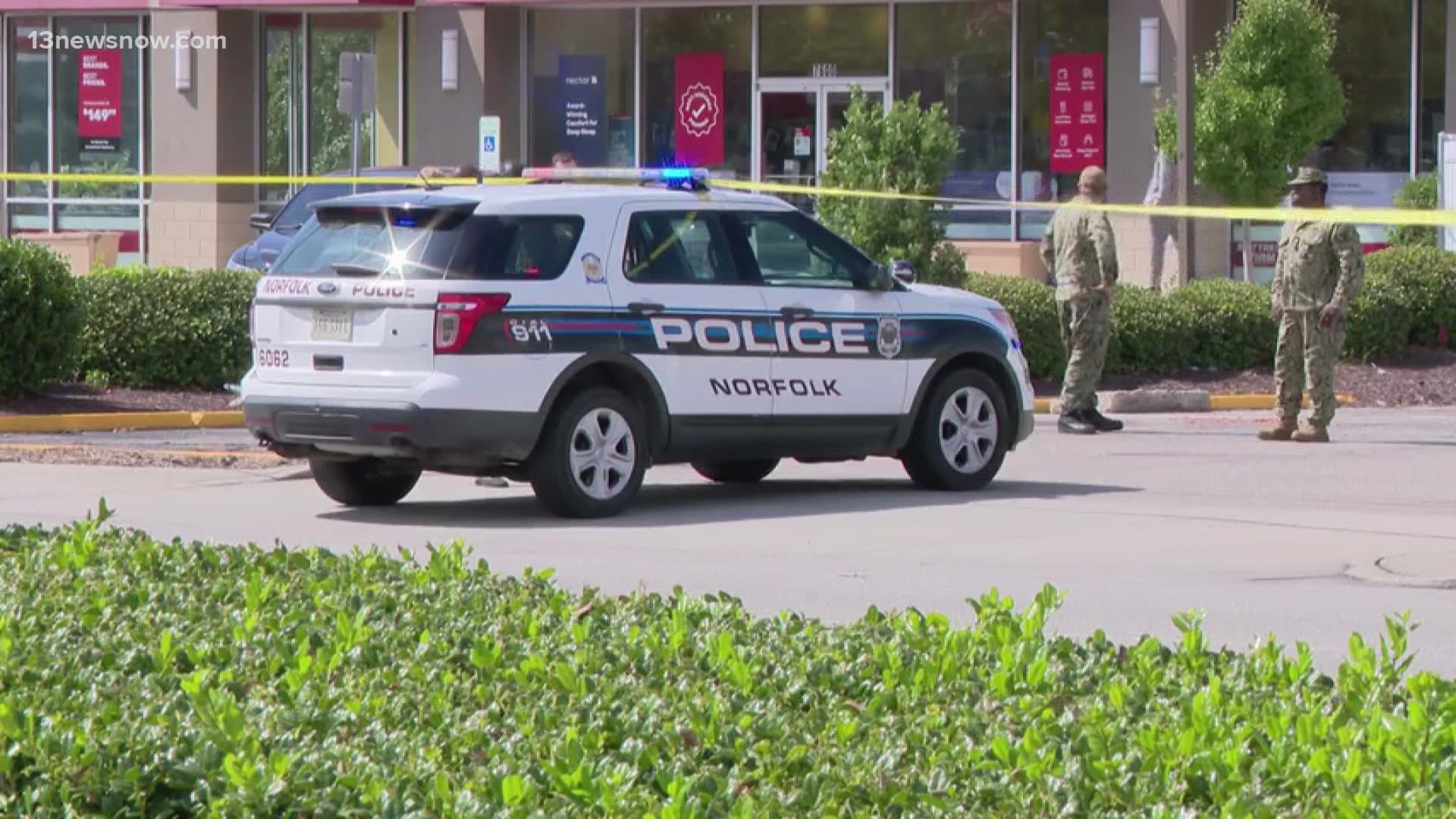 People in Norfolk are in shock after seven people got shot hours apart. Four of them died.