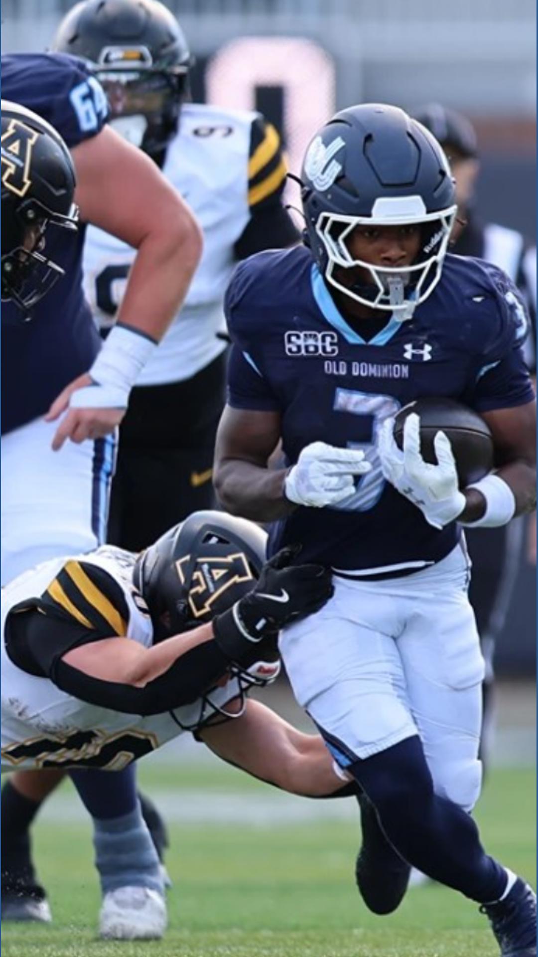 Monarchs snap losing streak with homecoming victory over App State ...