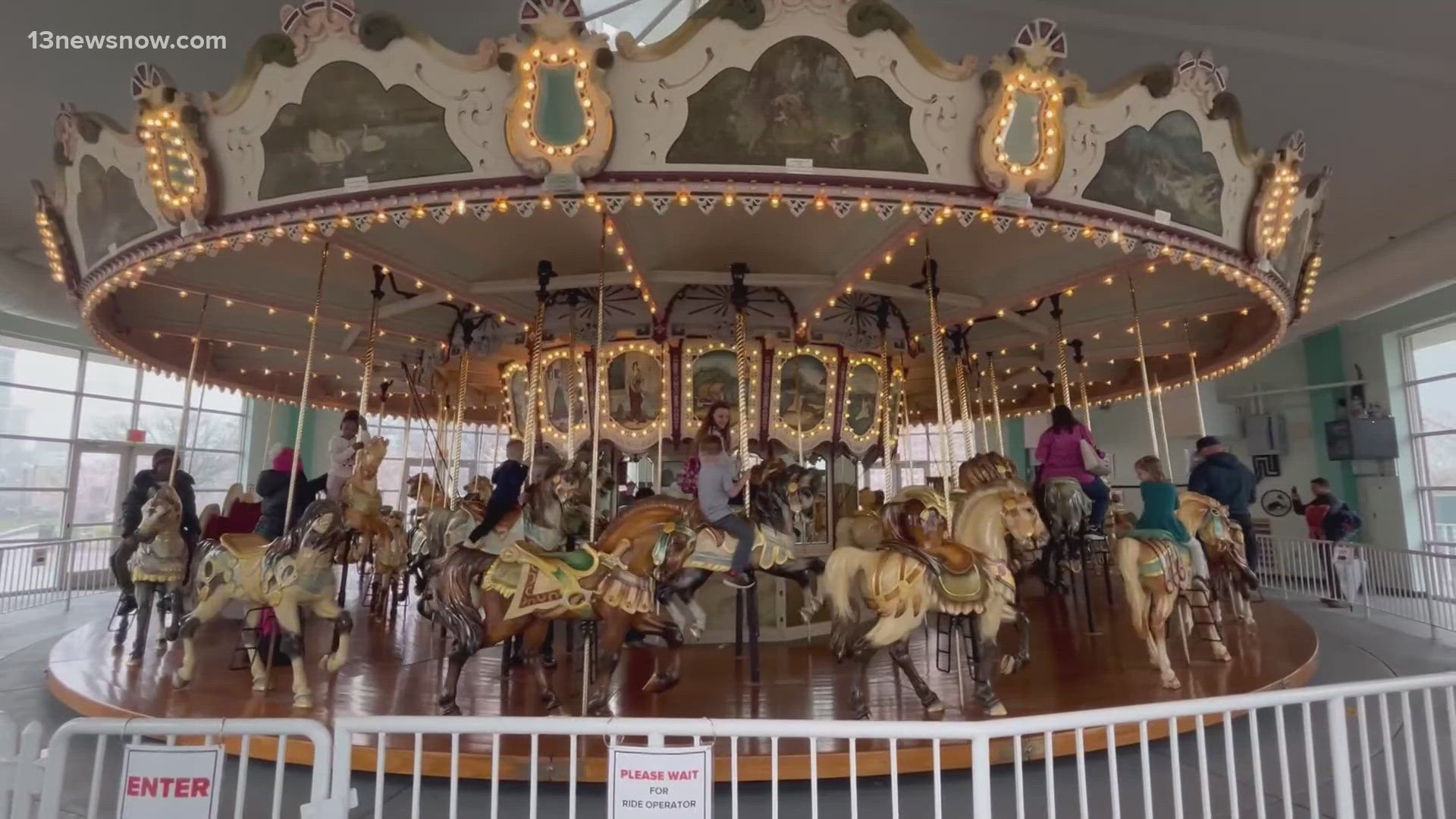 Preparing to celebrate National Carousel Day | 13newsnow.com