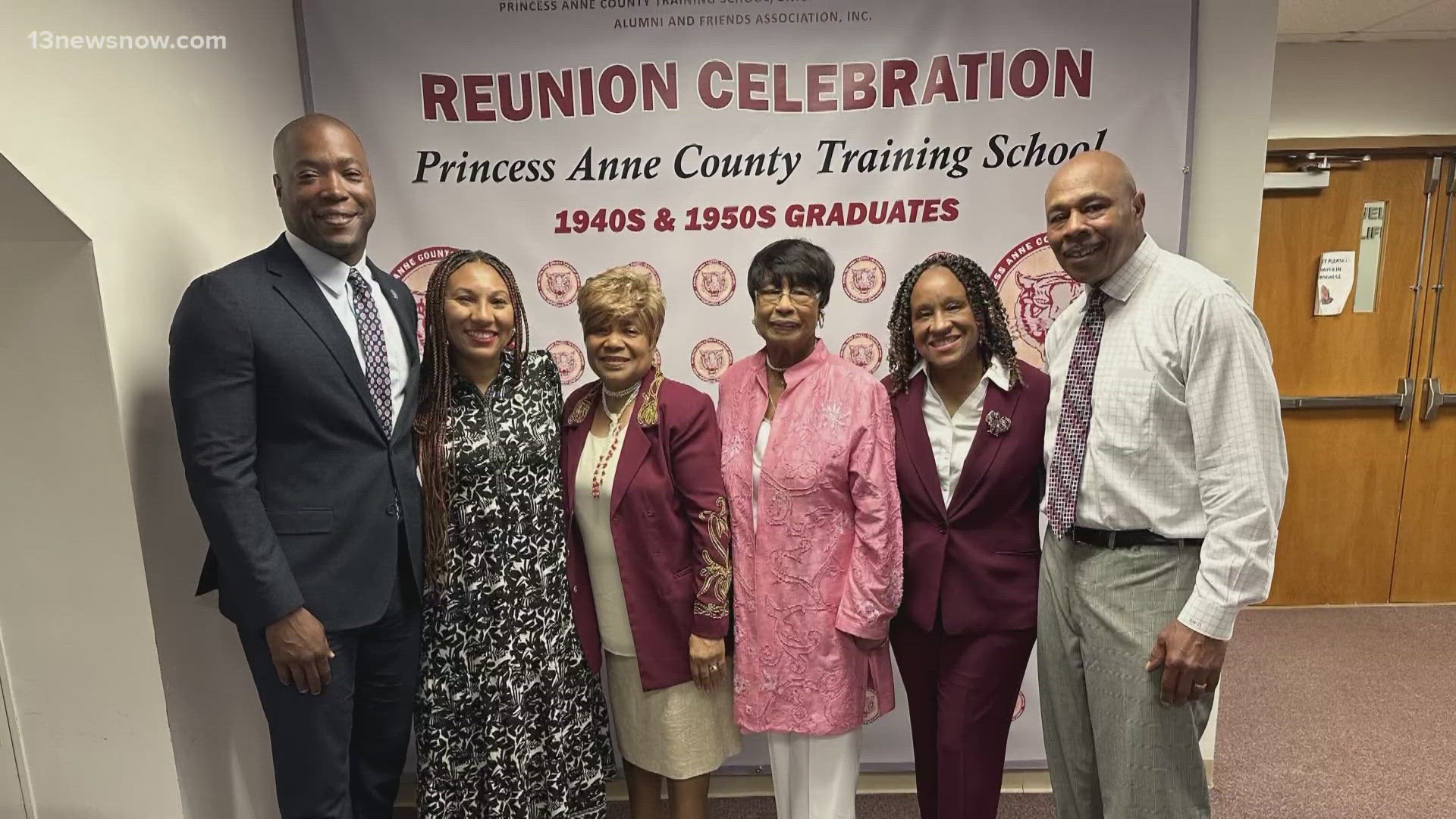 Former students from the 1940's and 1950's gathered at Union Baptist Church to reflect on all they've overcome.