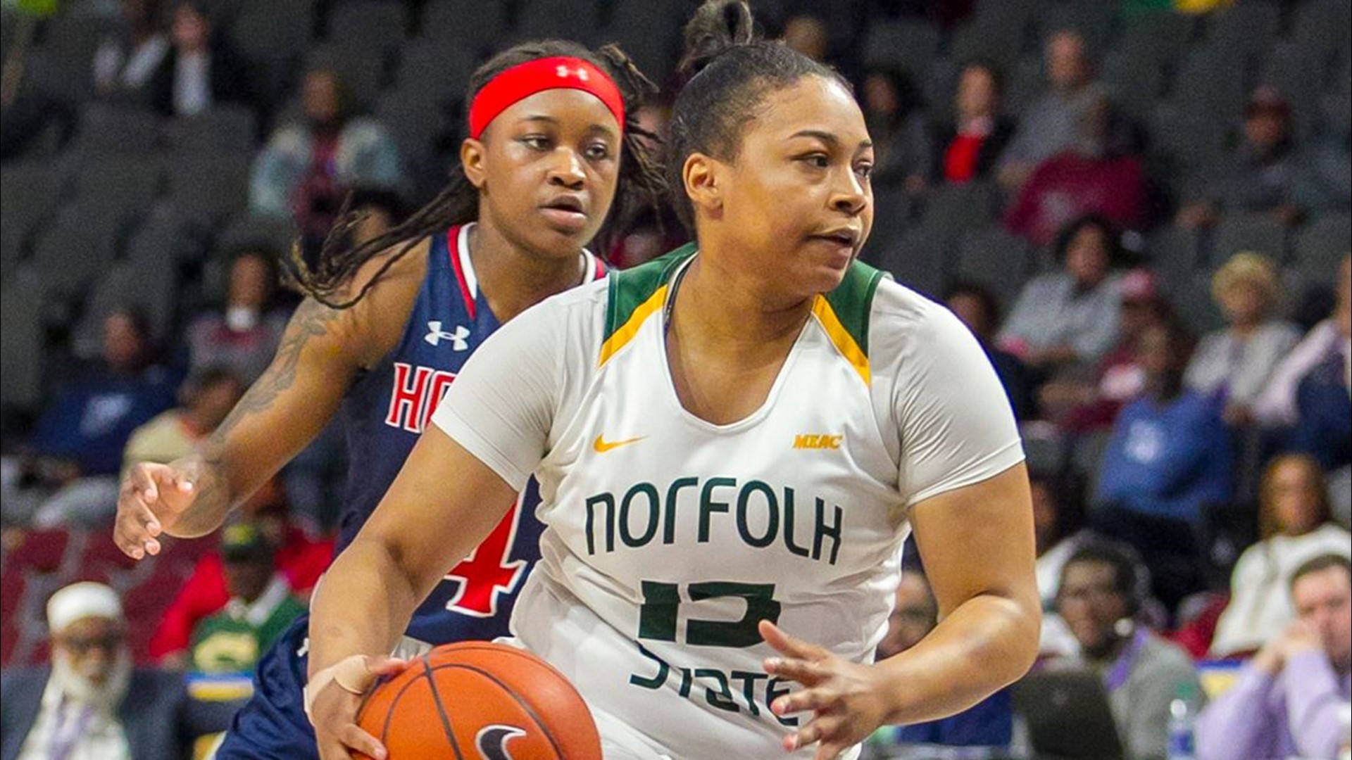 The Spartans went on a late 15-0 run to beat Howard 72-51 in the MEAC tournament.