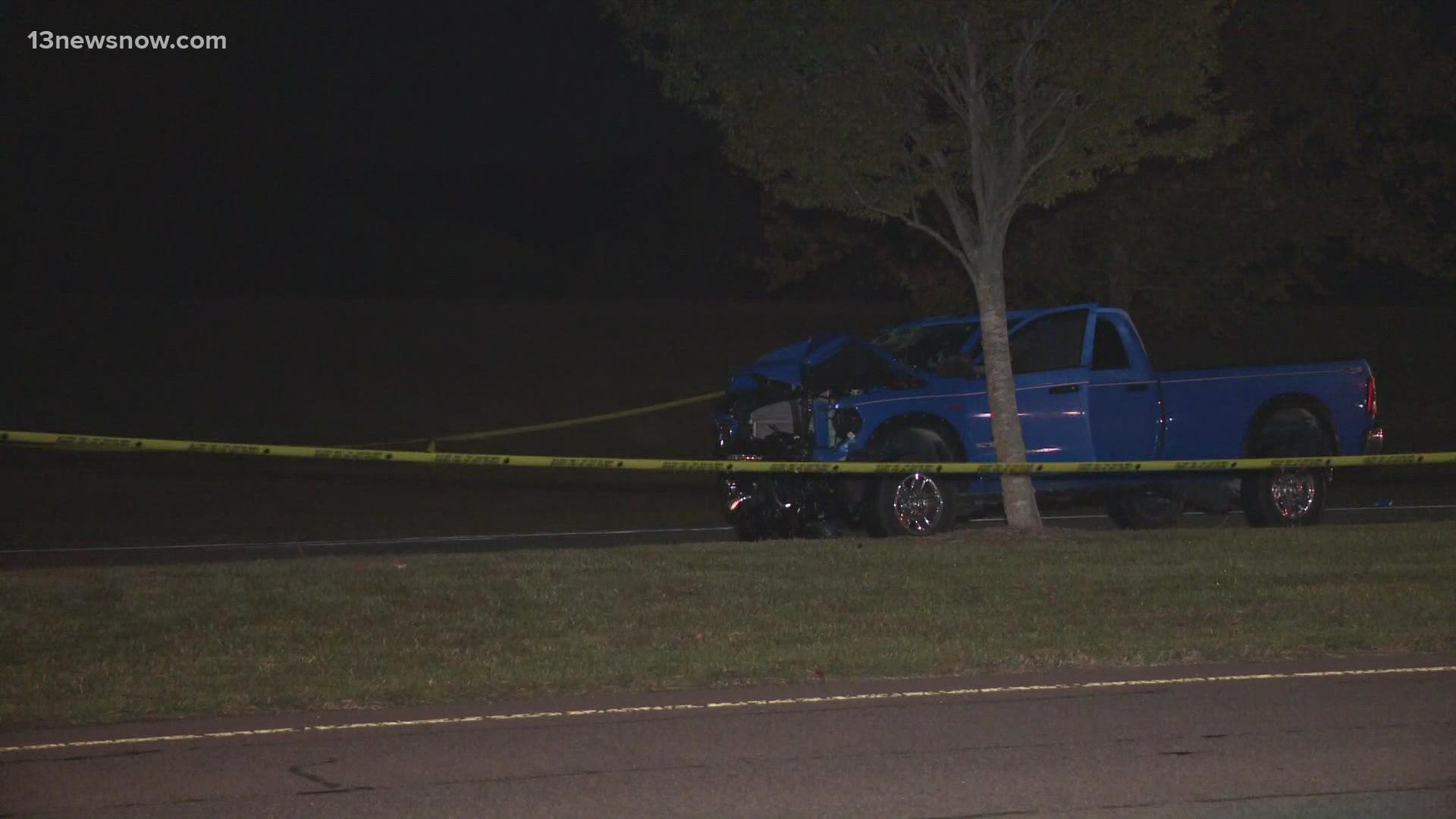 Police said the eastbound lanes of Drakesmile Road and Taylor Farm Road will be closed for several hours.