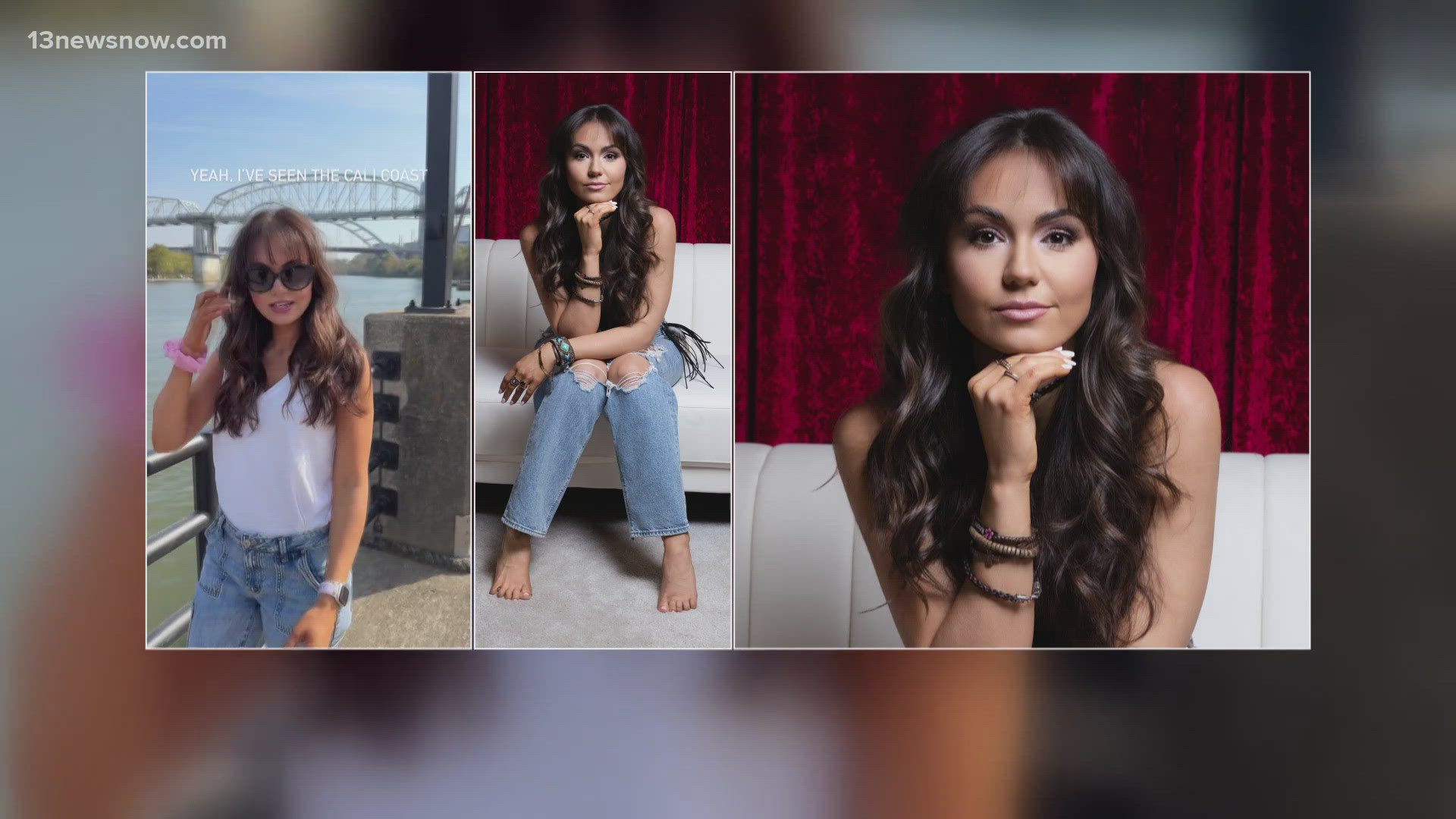 Country singer Celeste Kellogg will be filming her 'Driving East' music video in Virginia Beach.