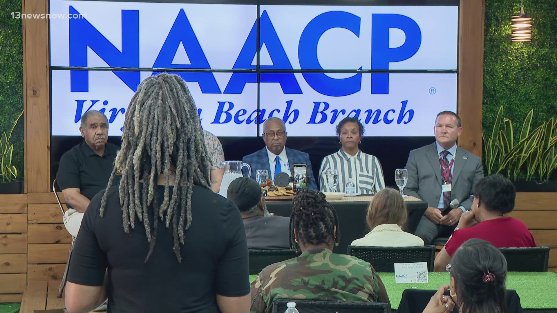 This comes nearly one week after the school board voted six to five to continue the suspension of diversity, equity and inclusion policies in the division. 