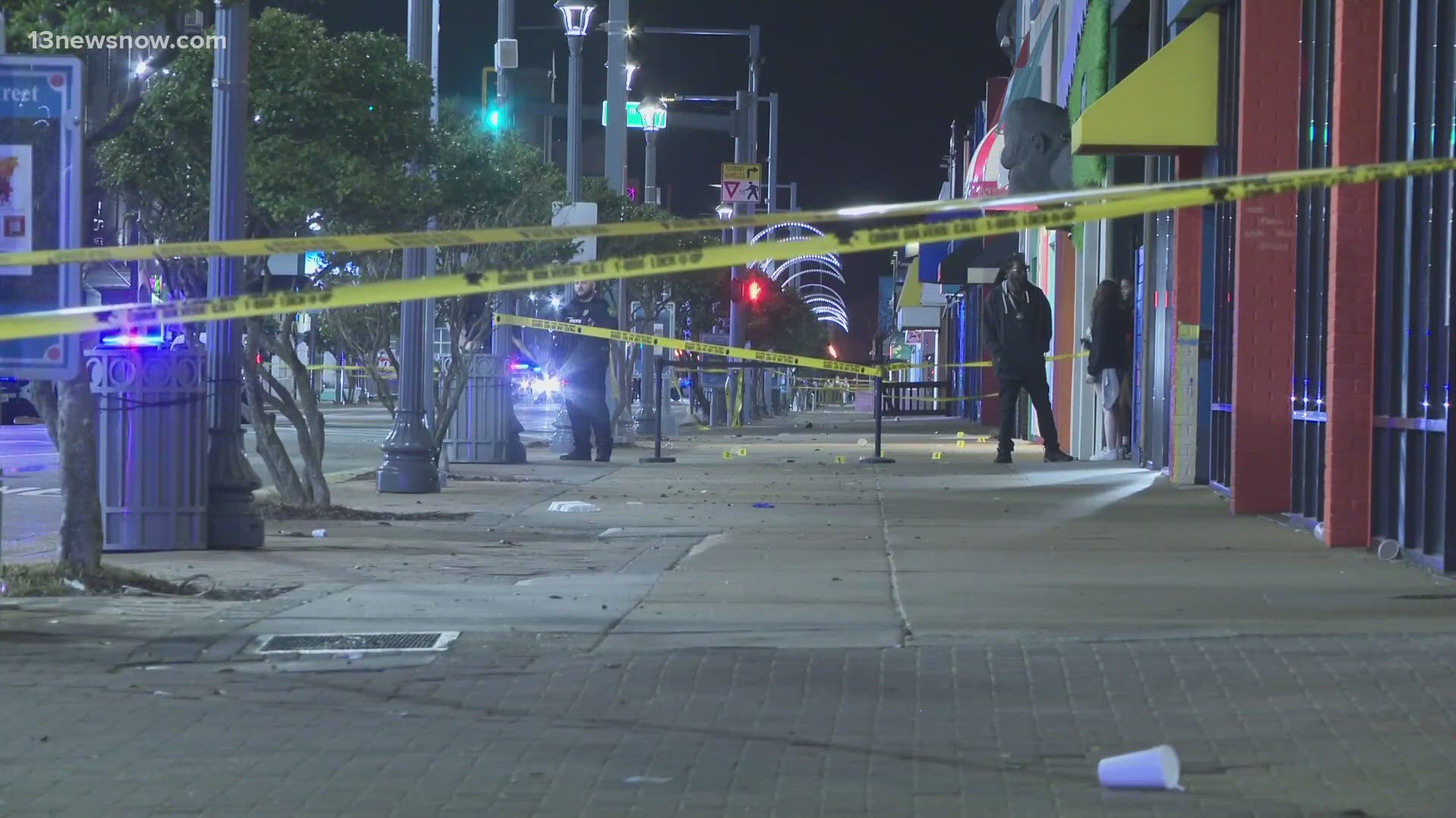 Virginia Beach police: Teens injured in shooting near Oceanfront ...