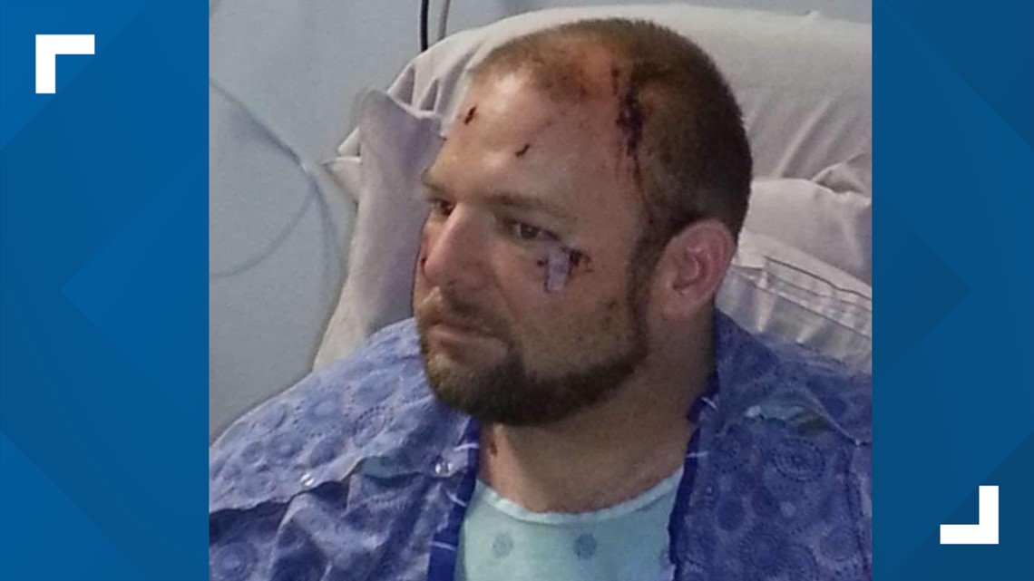 Man who survived drive off of Chesapeake Bay Bridge-Tunnel speaks