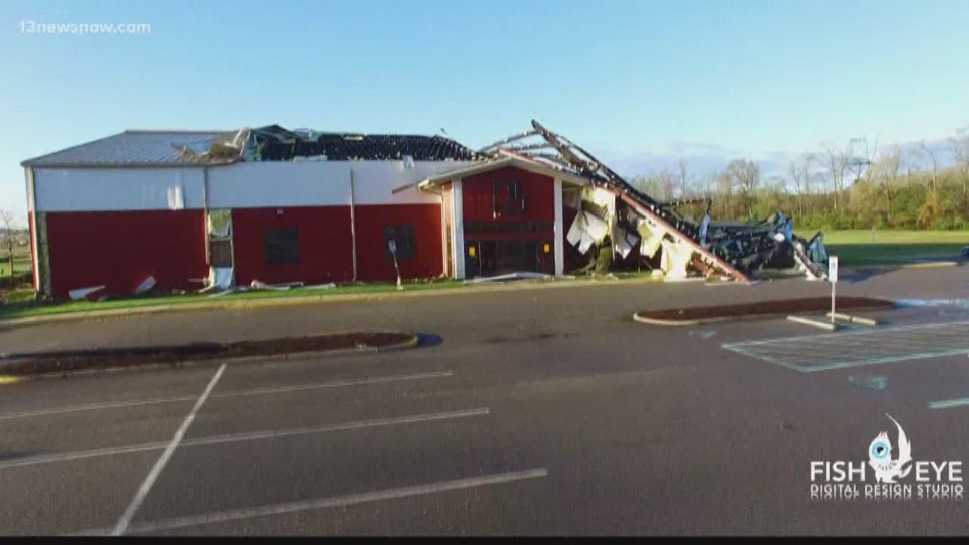 Real Life Christian Church reopens after a tornado tore through the building two years ago