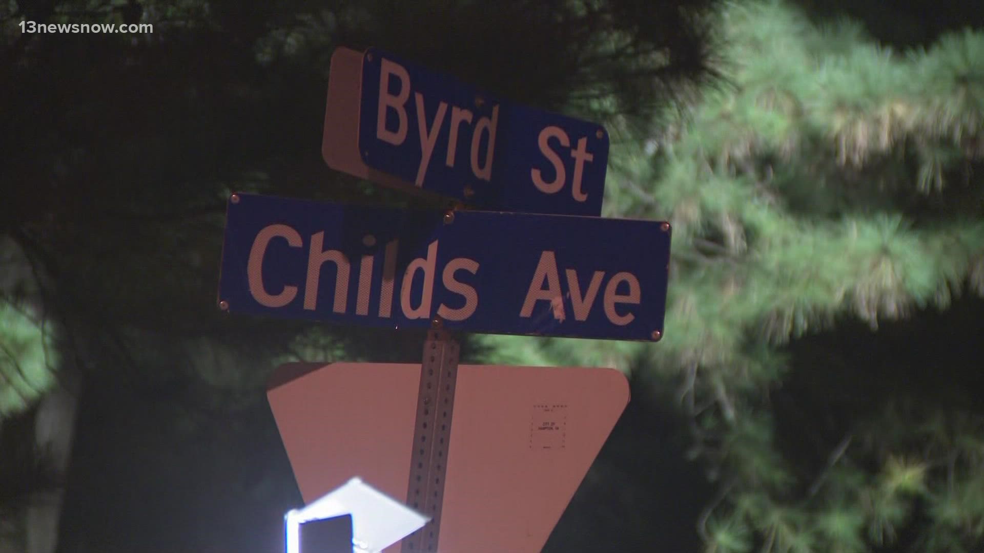 Man injured in shooting on Childs Avenue in Hampton