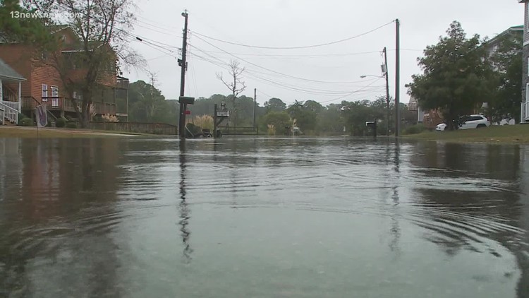 How rising sea levels could financially impact Hampton Roads