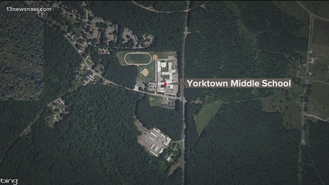 Student finds written threat at Yorktown Middle School, sheriff's office says