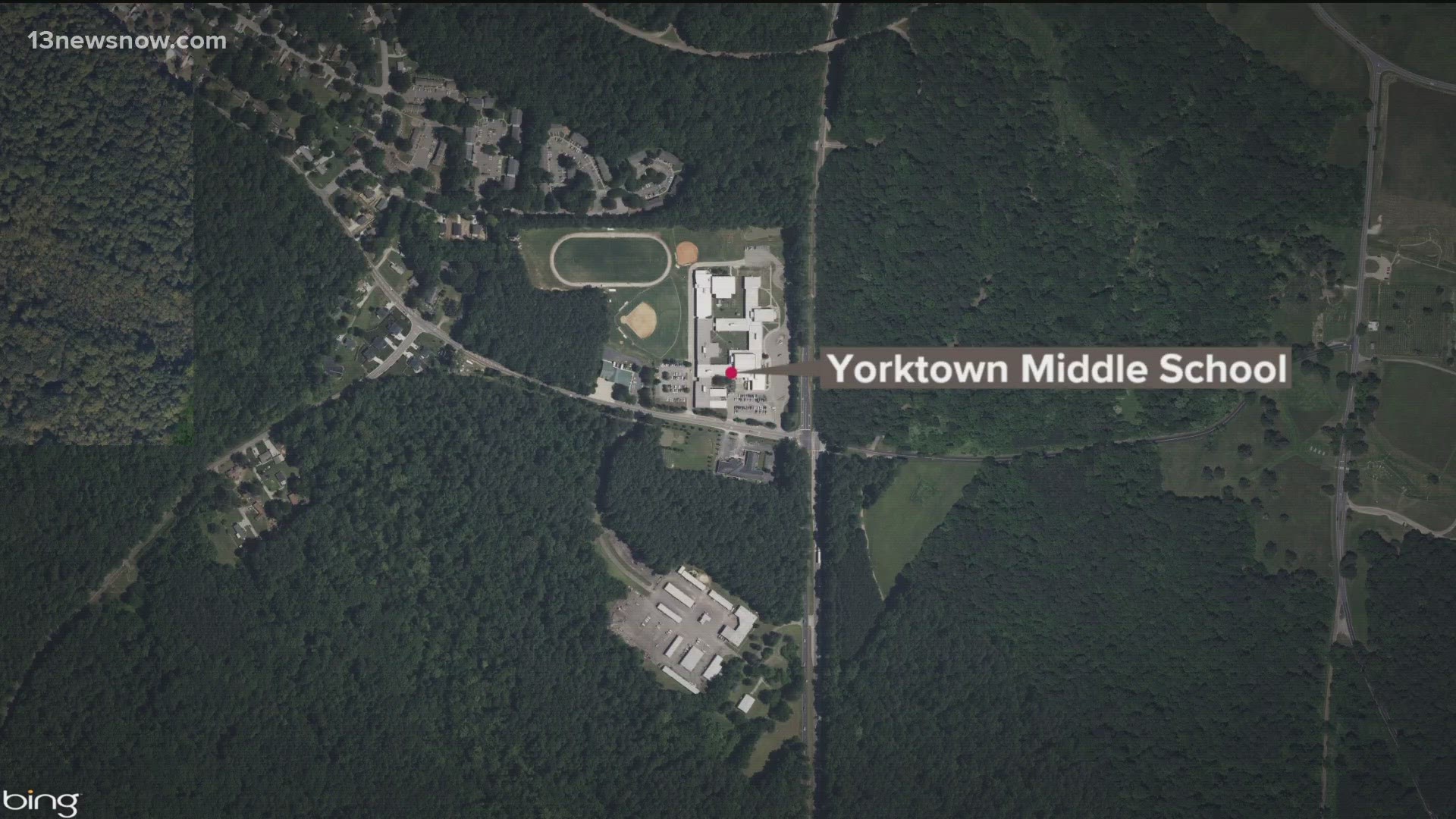 According to the York Poquoson Sheriff’s Office, a student found a scrap of paper with a potential threat to the school in a restroom at around 1 p.m.