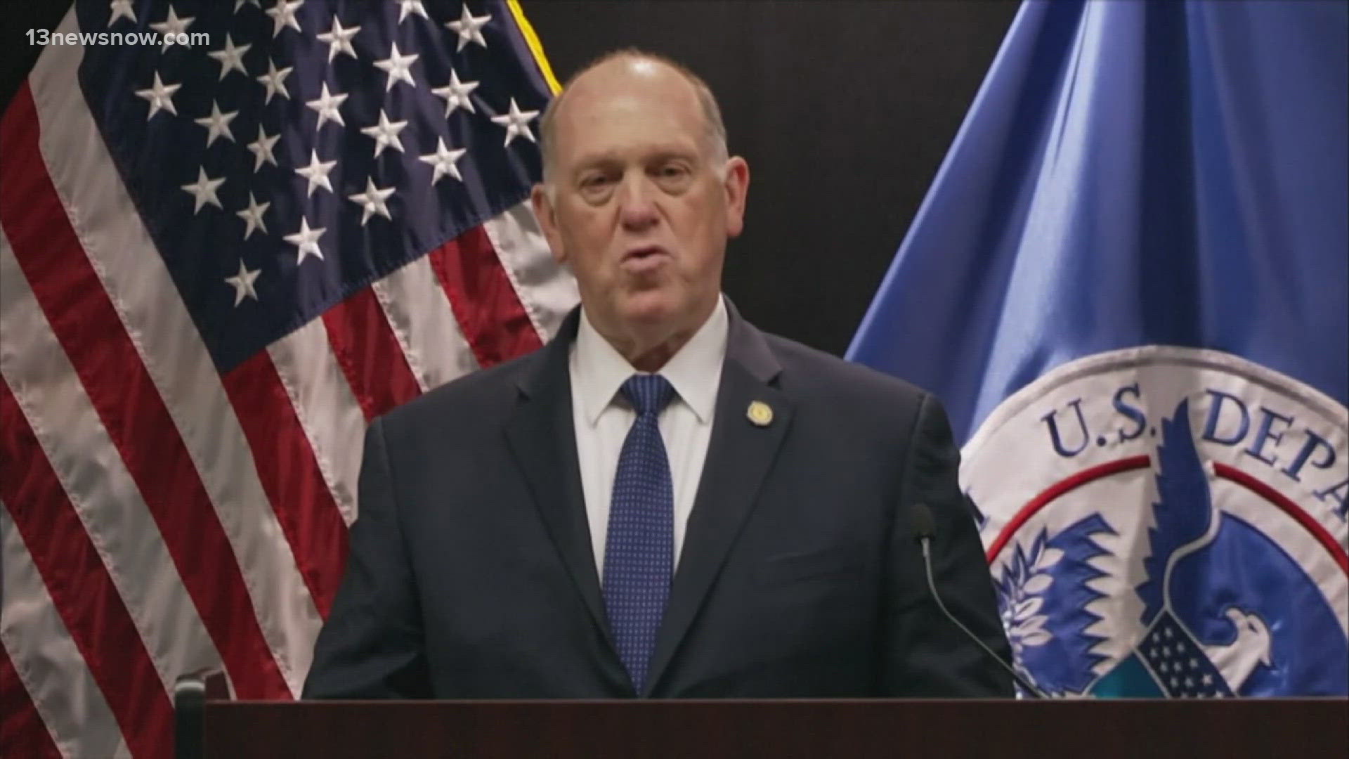 Border Czar Tom Homan addresses immigration operations in Minneapolis ...