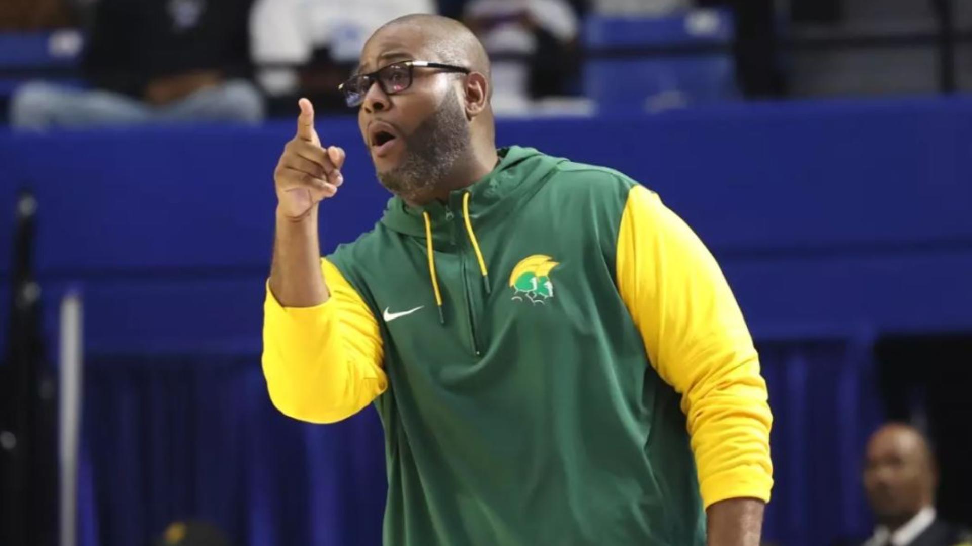 Robert Jones has a record of 135-45 in MEAC play during his time at the helm.