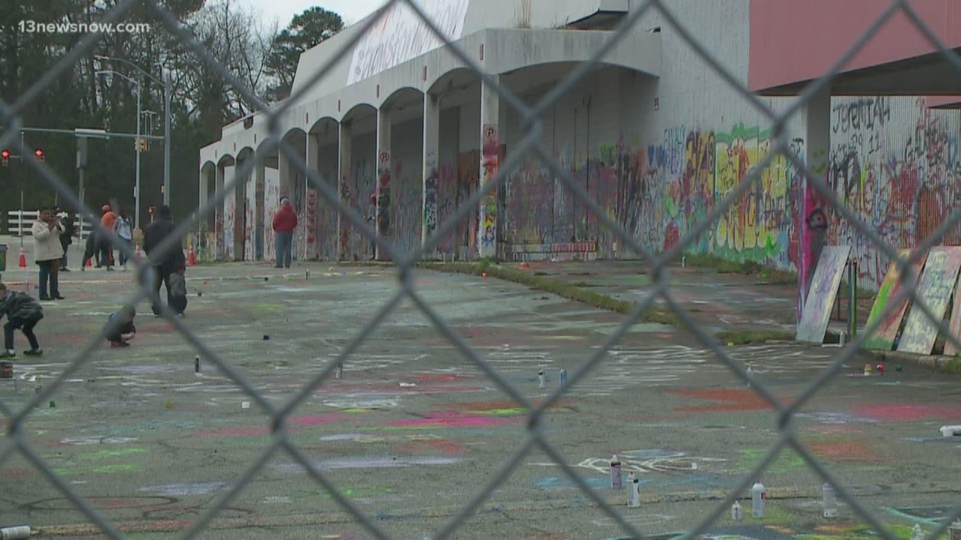 Crews will tear down the old Kmart at the corner of Warwick Blvd. and Oriana Road, marking the beginning of a transformation for an underdeveloped area of Denbigh.