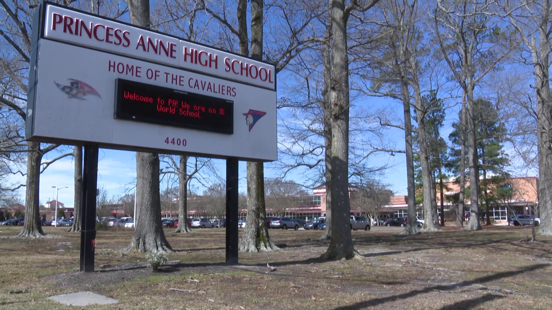 All students are safe after a Virginia Beach school was placed on lockdown.