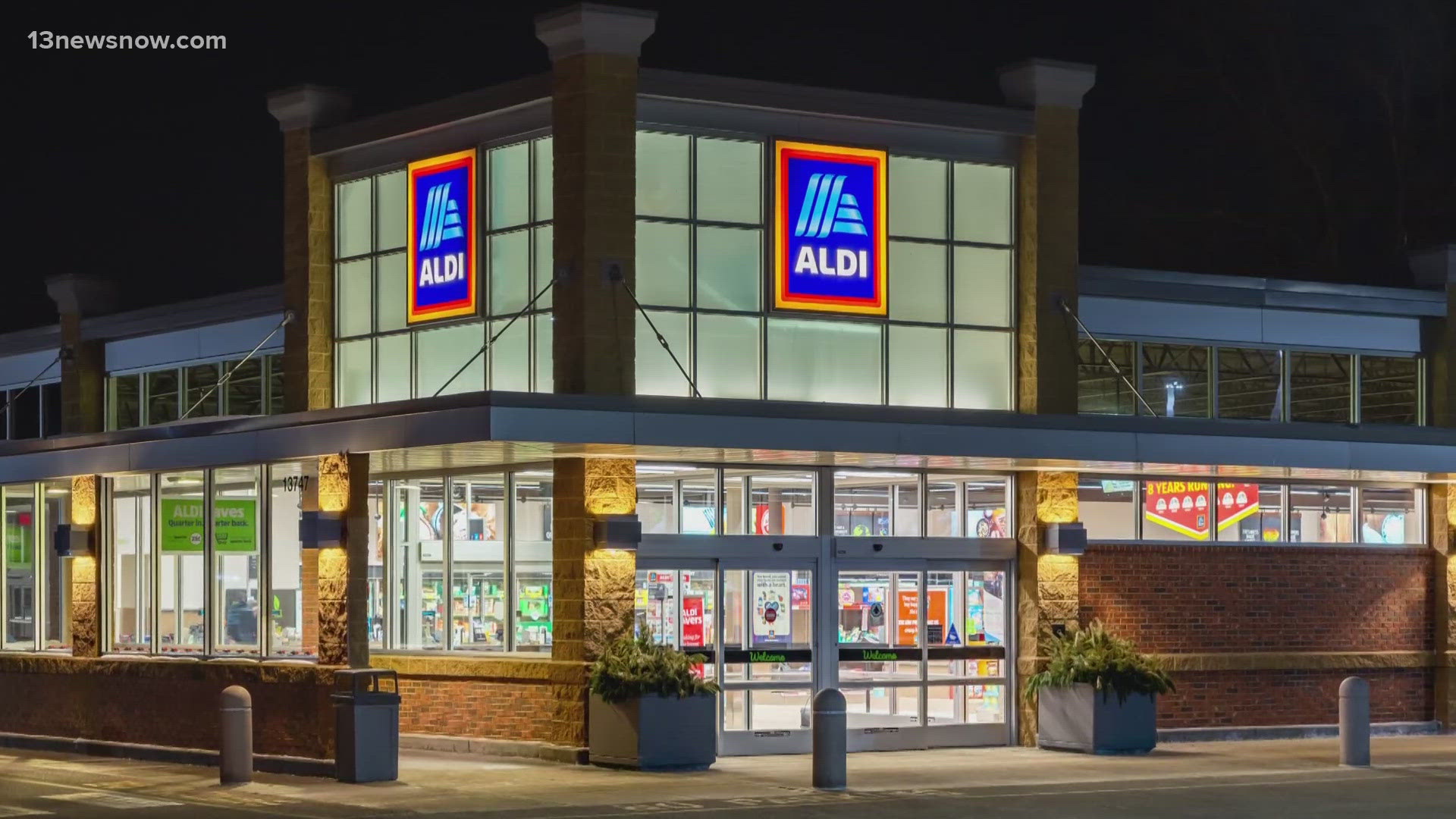 Aldi is dropping its "everyday low prices" on more than 250 items. It's part of the store's plan to pass along $100 million in savings through Labor Day.