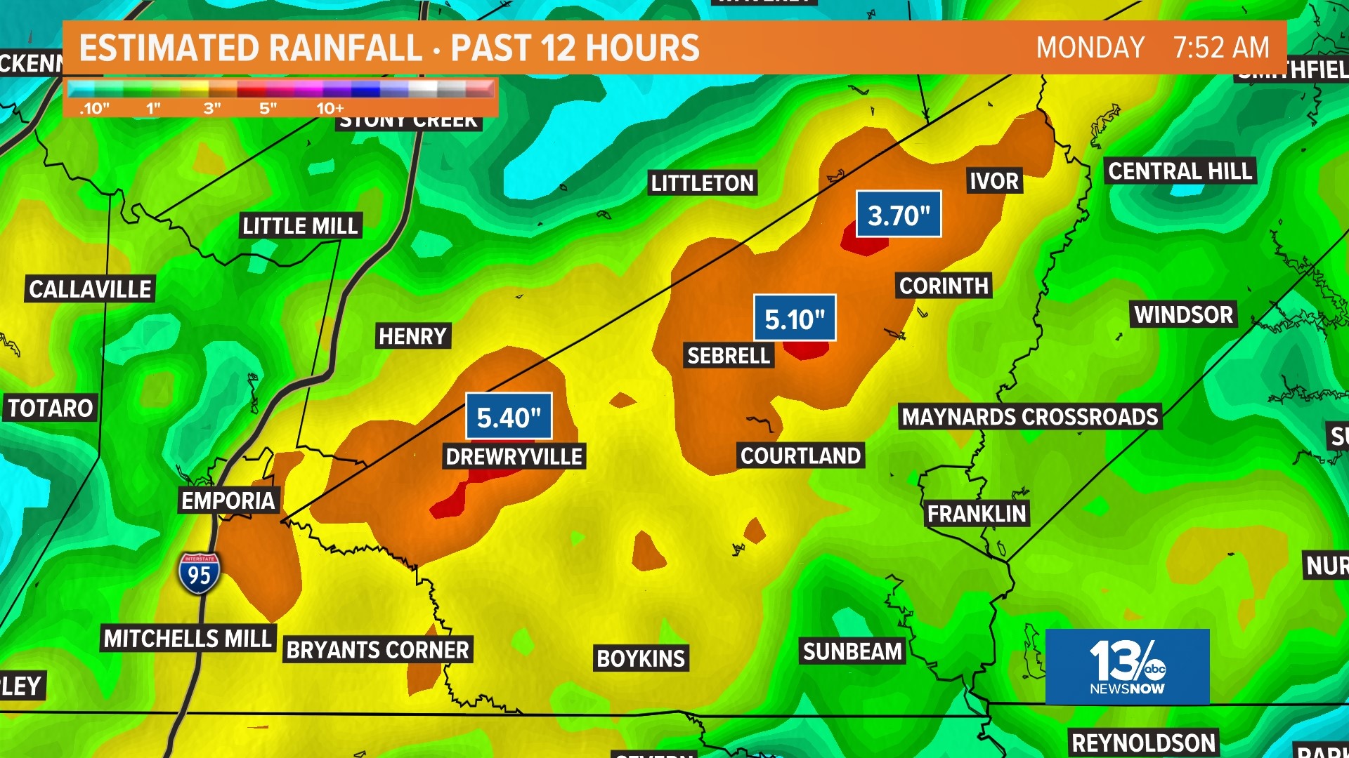 Flash Flood warning expires for Norfolk, Chesapeake, Suffolk, and ...