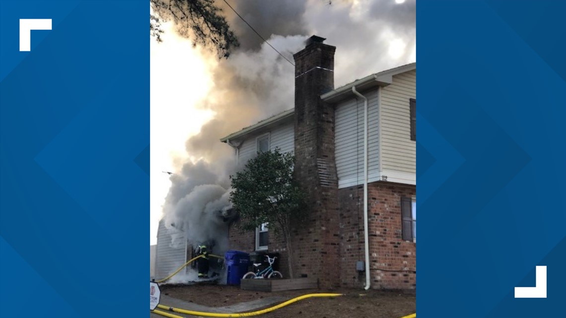 Three displaced following house fire in Suffolk; crews still searching ...