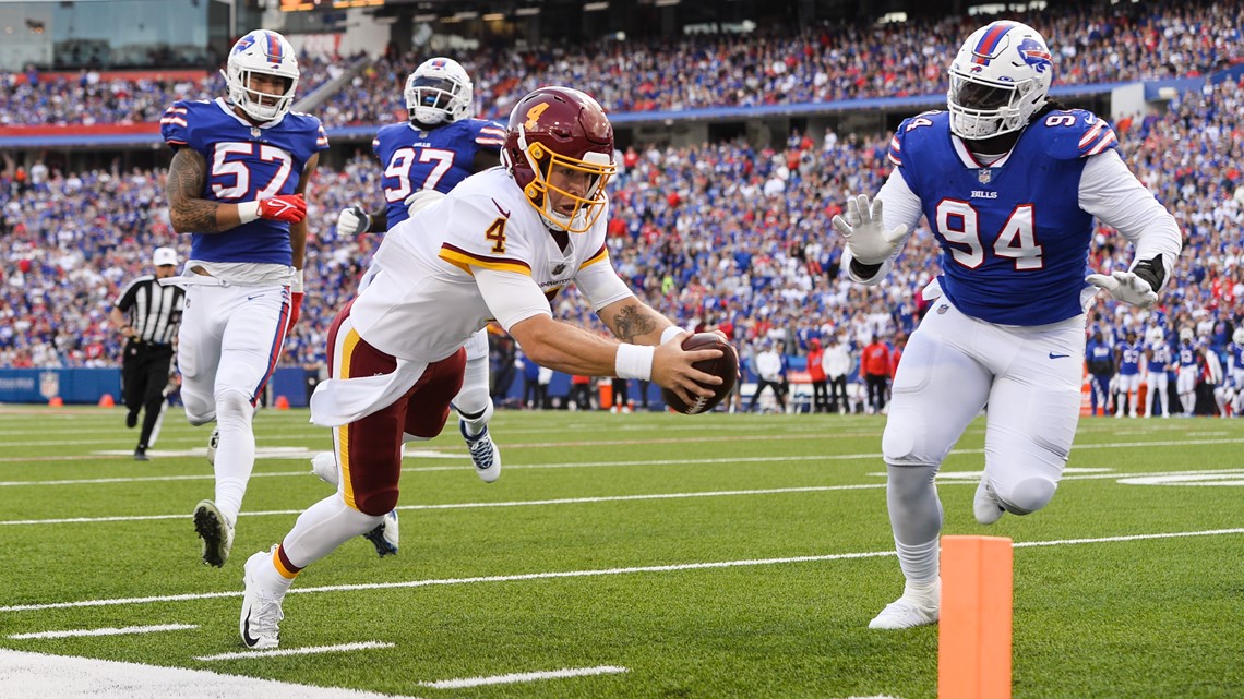 Antonio Gibson 73 Yard Touchdown vs Bills 