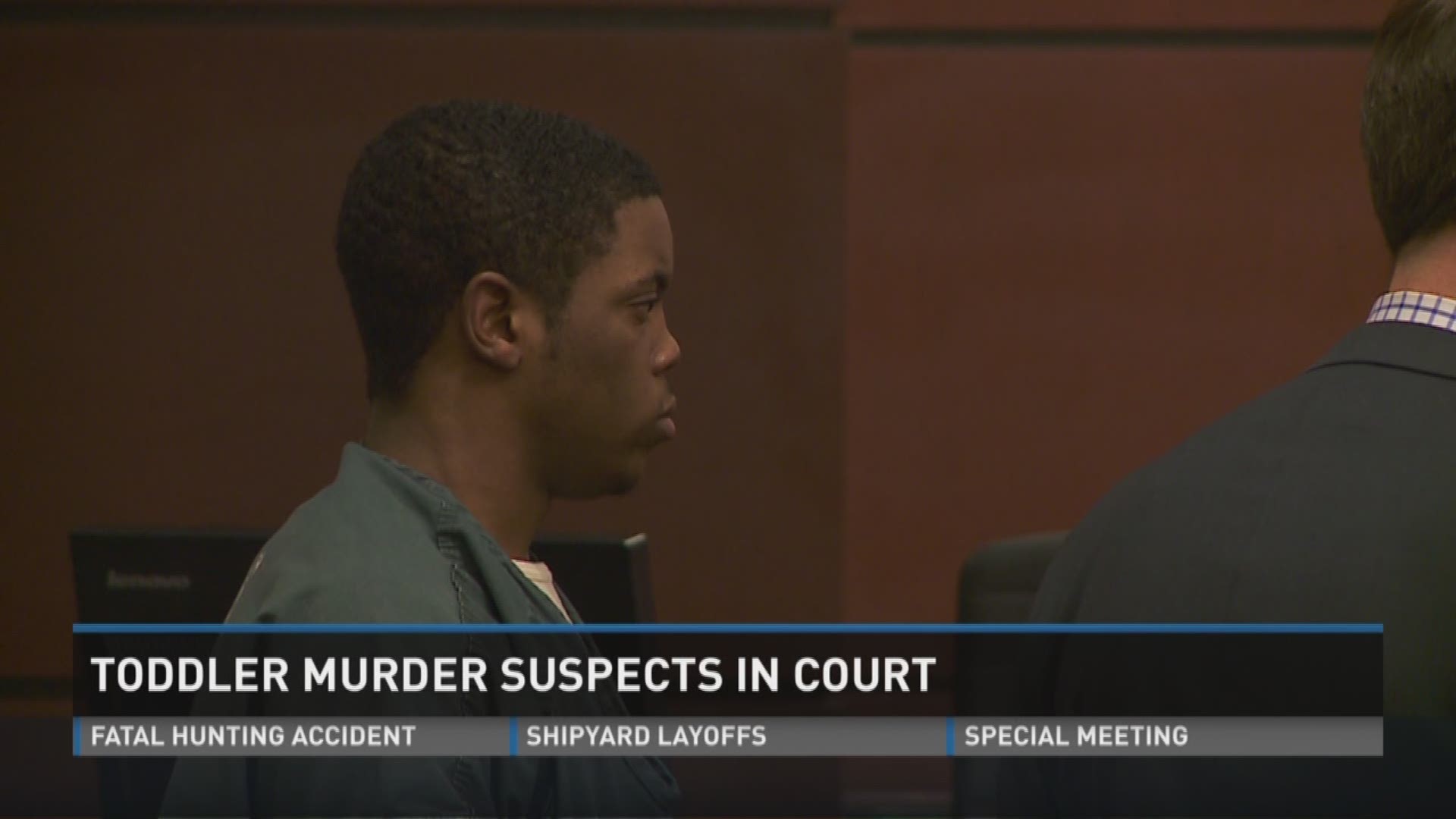 Toddler murder suspects in court | 13newsnow.com