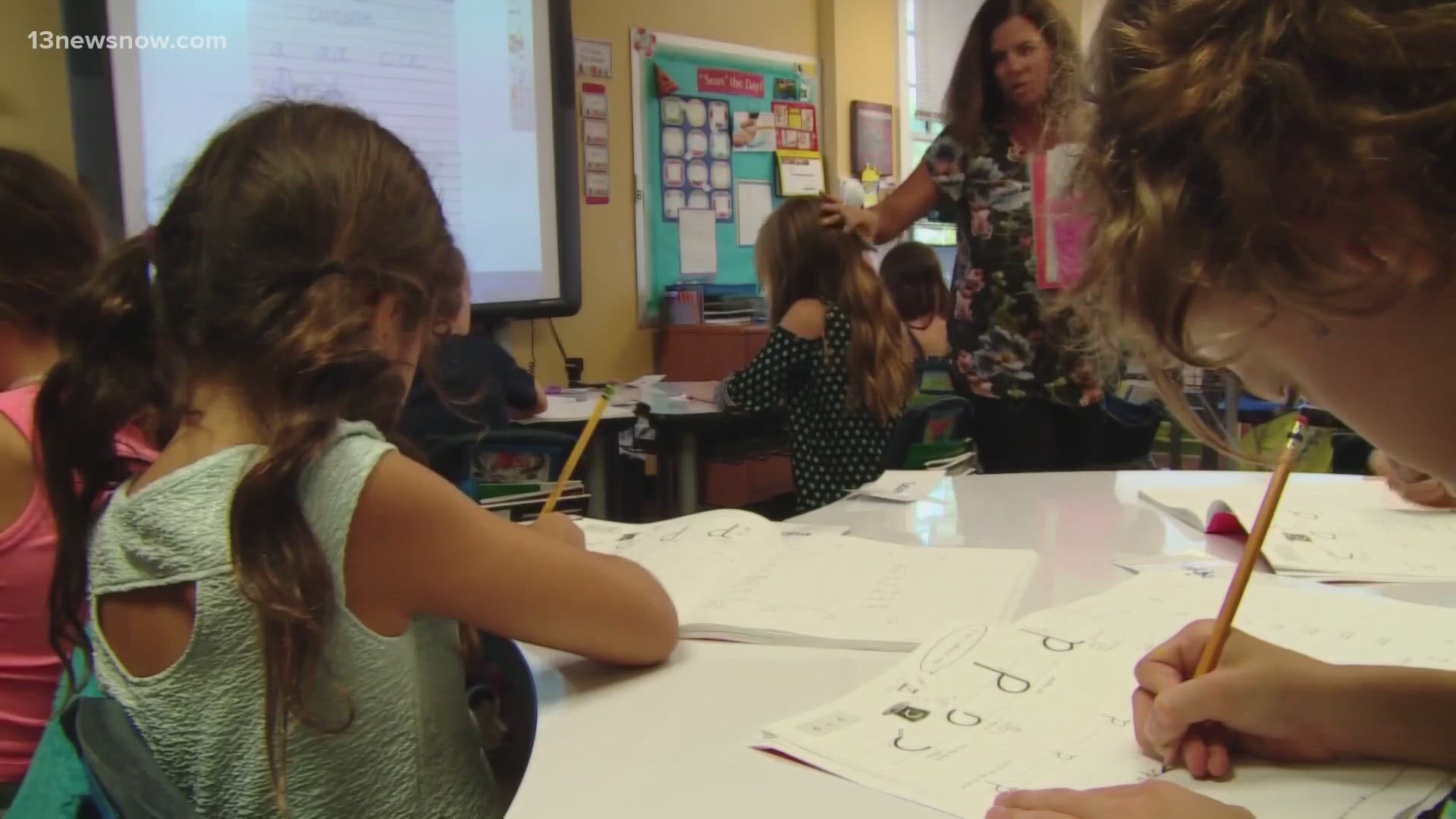 Youngkin announces grants to help students recover from pandemic