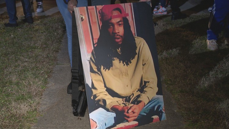 'Peaceful, loving person' | Vigil held for man killed in fiery crash