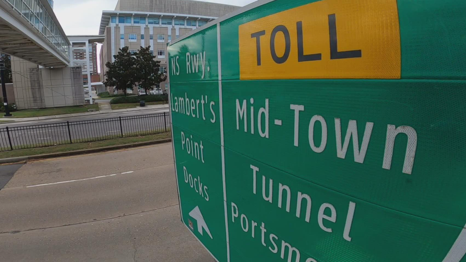 People in Portsmouth and Norfolk who earn less than $30,000 a year could be eligible to get discounts on tolls in the Downtown and Midtown tunnels.