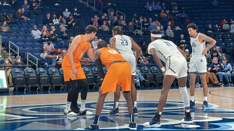 Trice's 19 pts, 20 rebounds not enough; ODU falls in OT