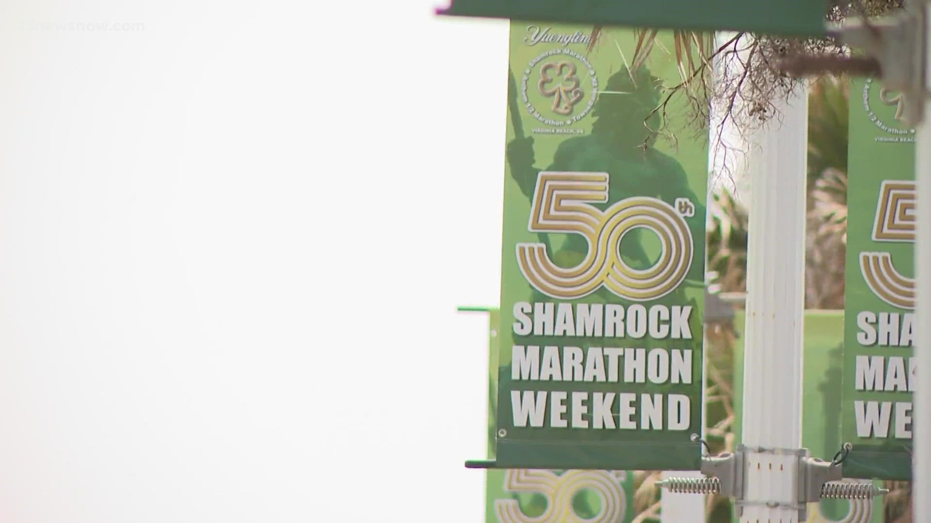 Yuengling Shamrock Marathon Weekend returns to Virginia Beach