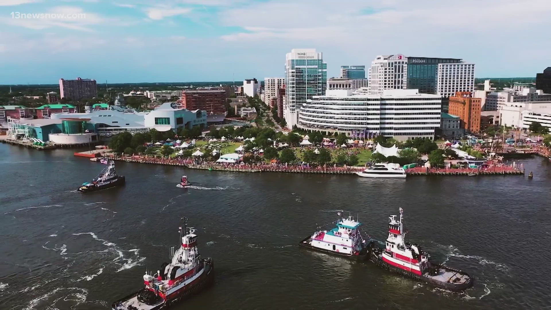 Thousands of people will head to Norfolk's Town Point Park this weekend for Harborfest 2024, the city's free annual celebration of the maritime and Naval community.