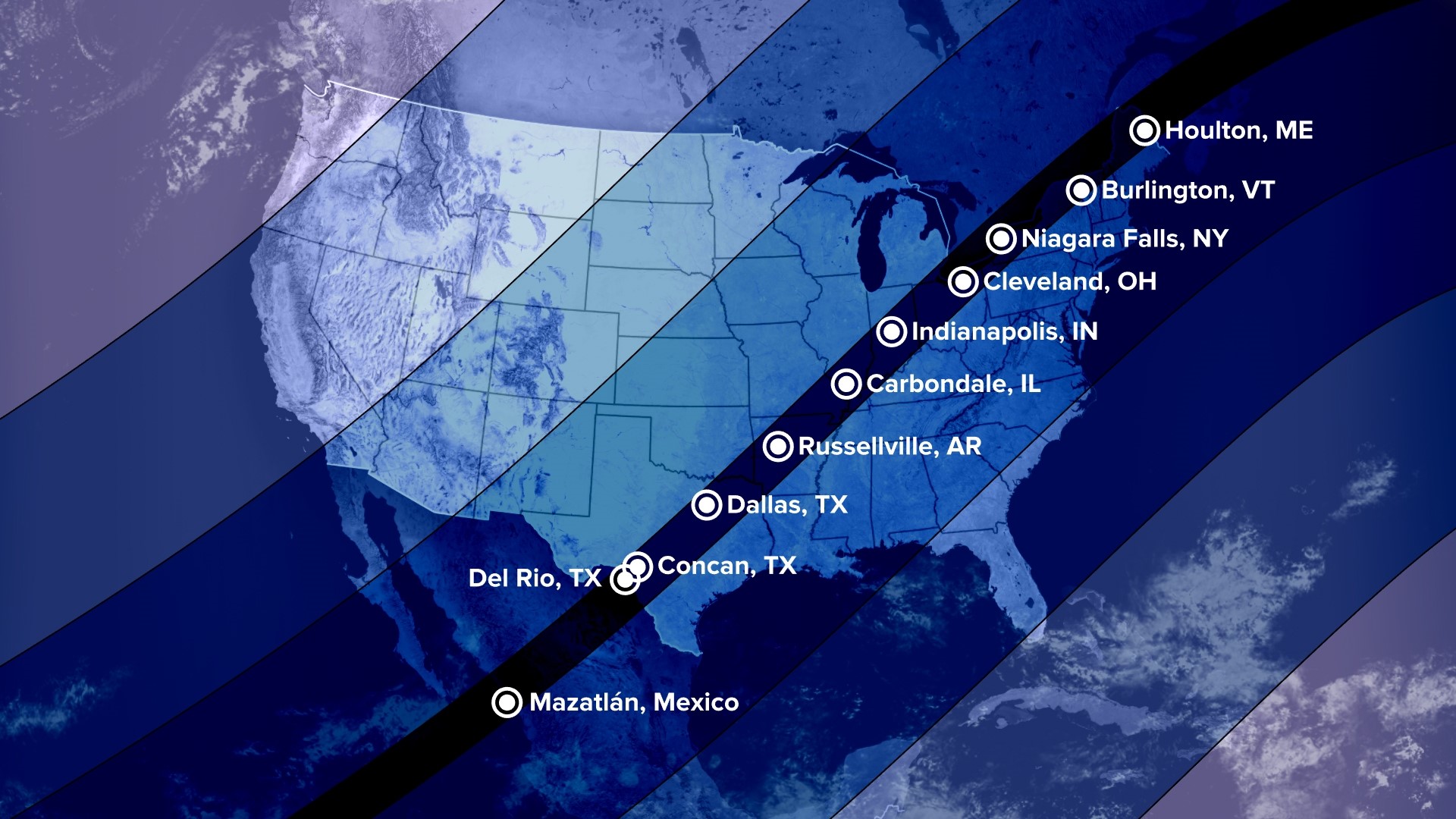 3 Virginia road trips to see the 2024 solar eclipse | 13newsnow.com