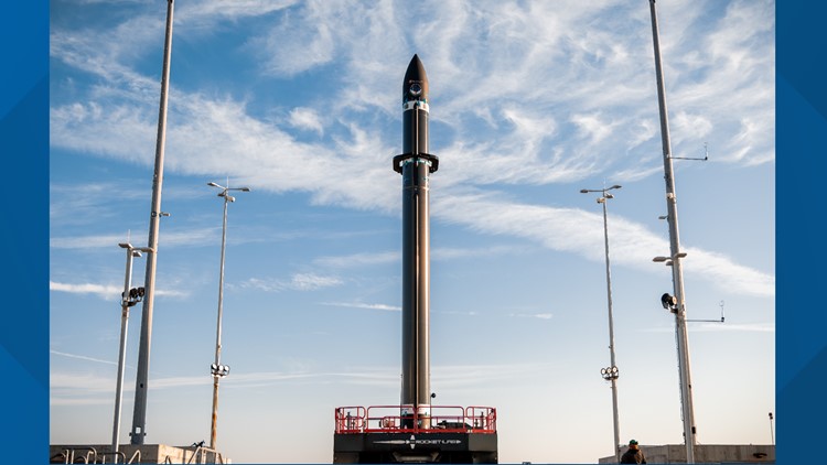 UPDATE: Rocket Lab's Electron rocket launch from Wallops Island scrubbed because of high winds
