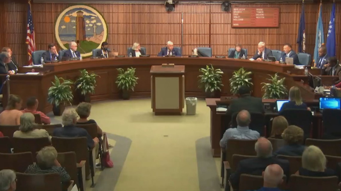 Virginia Beach City Council receiving applications for vacated Bayside seat - Vimarsana News