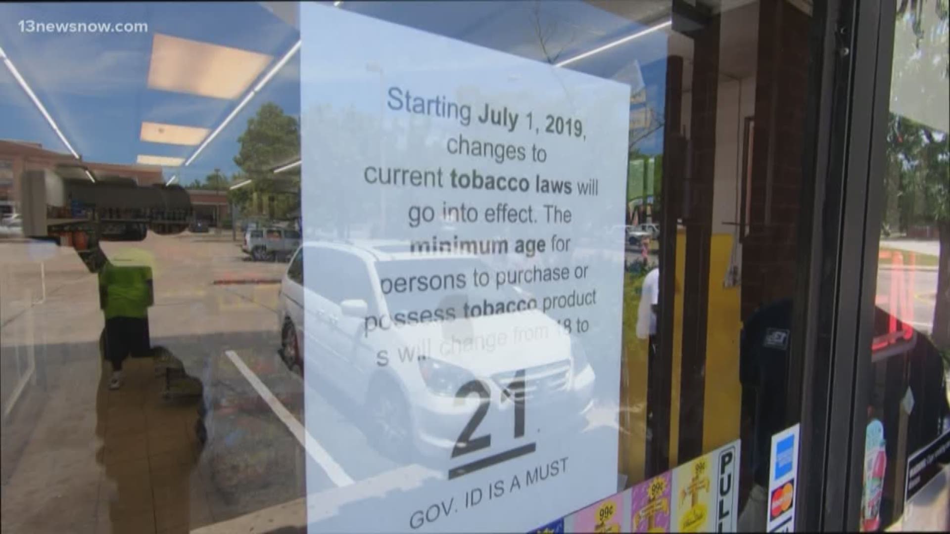 From new car seat laws and tobacco age increases to keeping your identity a secret if you win over $10 million in the lottery, several new laws go into effect in Virginia Monday, July 1.