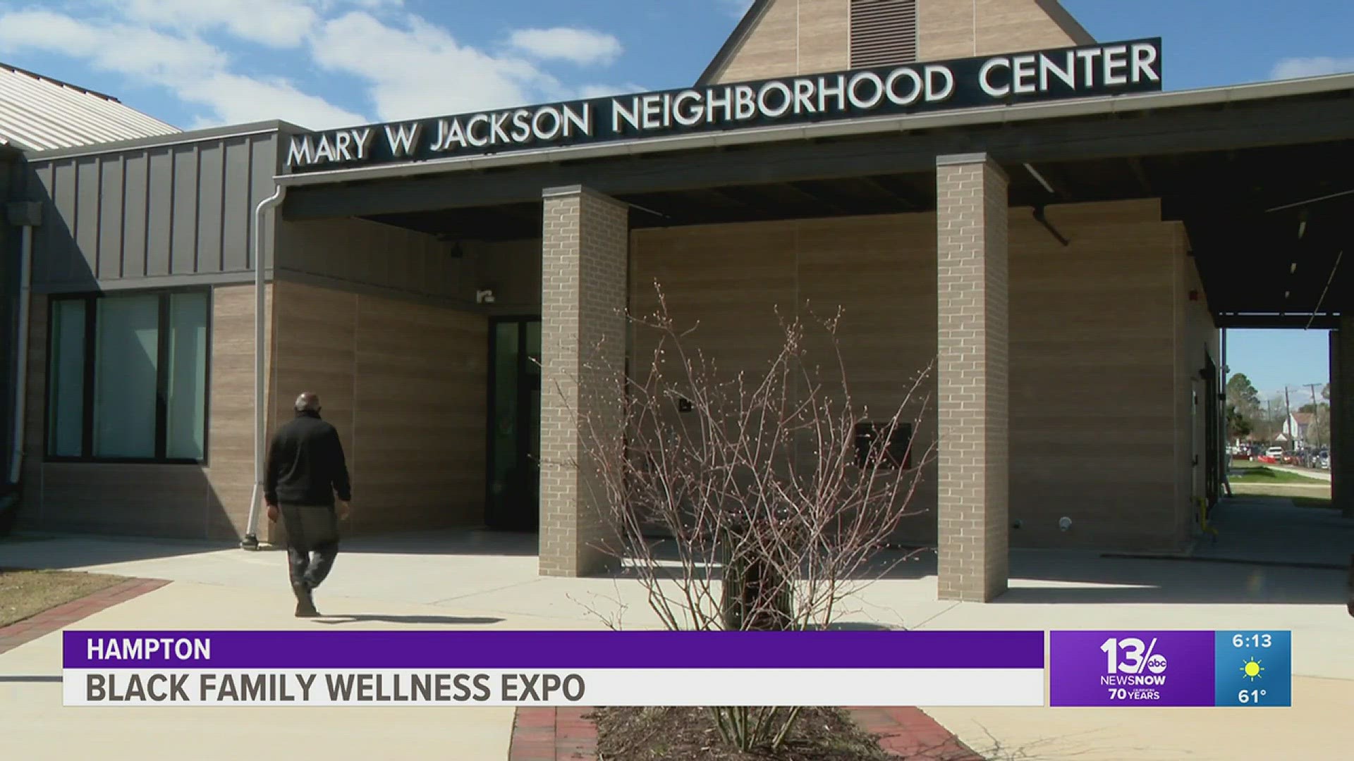 A wellness expo aimed at addressing disparities Black families experience took place in Hampton Saturday.