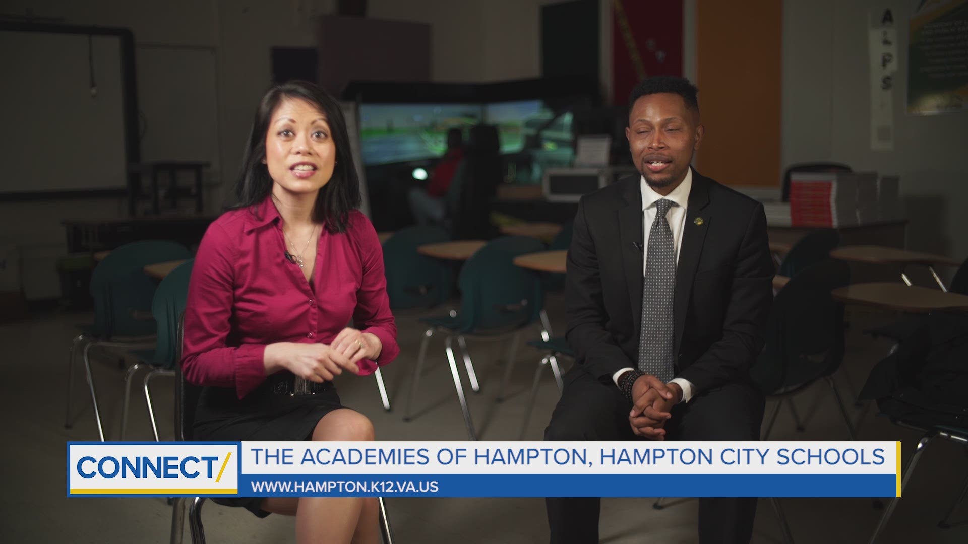 Hampton City Schools is embracing a more career-focused education for students.