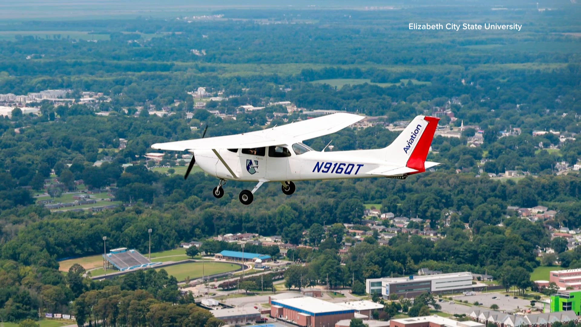 Elizabeth City State expands aviation training with $1.6M airport ...