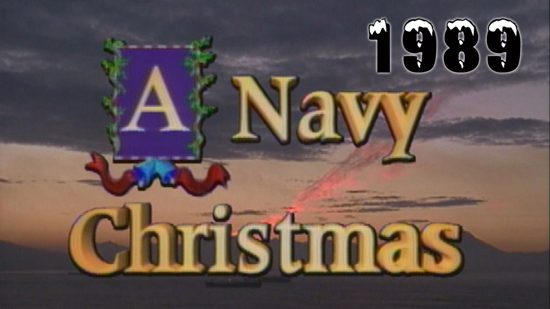 For more than 35 years, 13News Now has honored our military men and women with an annual holiday special. This is the 4th annual Navy Christmas, which aired in 1989.